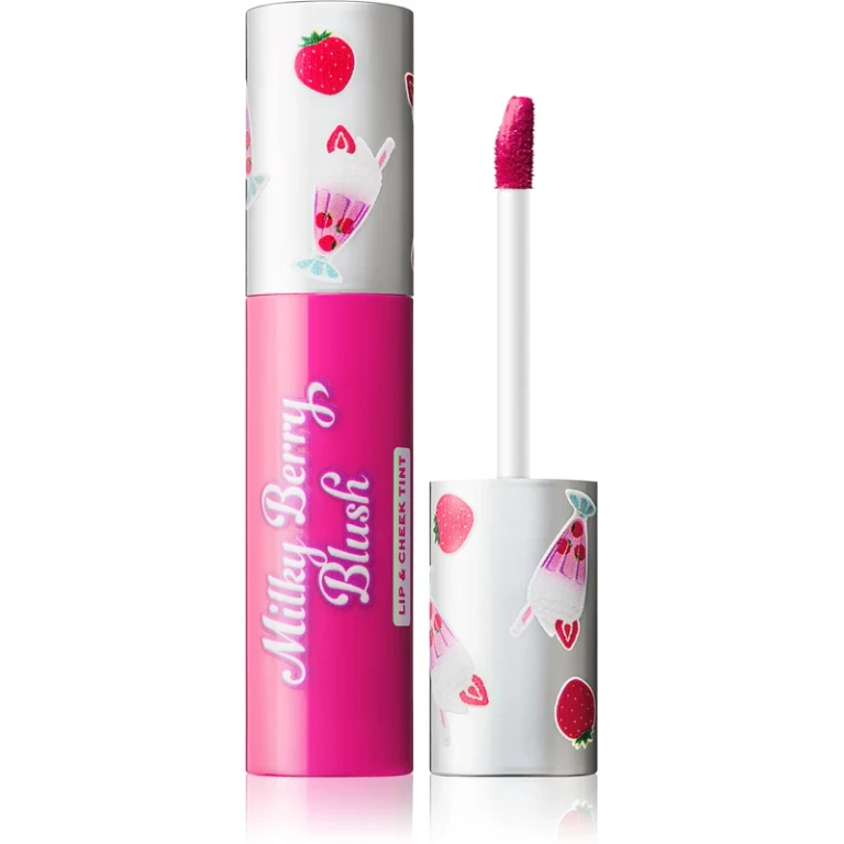 Milkshake Milky Berry Blush Multifunctional Makeup For Lips And Face Color Berry Burst 10 Ml