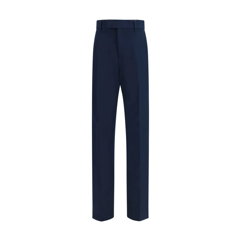Chinos Cotton-Cashmere New Navy