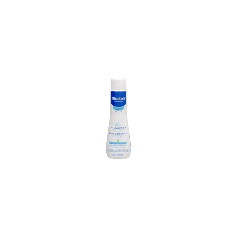 Mustela Bébé Gentle Cleansing Gel for Hair and Body - Shower Gel 200ml