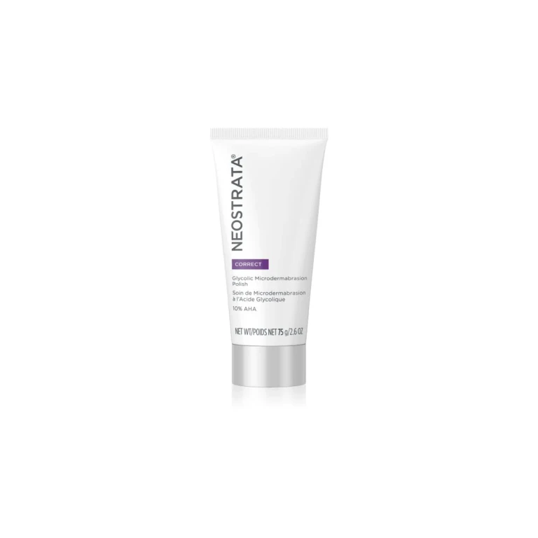 Correct Glycolic Microdermabrasion Polish - Smoothing Peel with 10% Glycolic Acid - 75.0 g