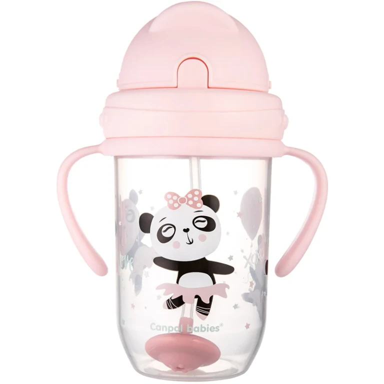 Cup Expert Anti-spill Exotic Animals Pink - 270 ml