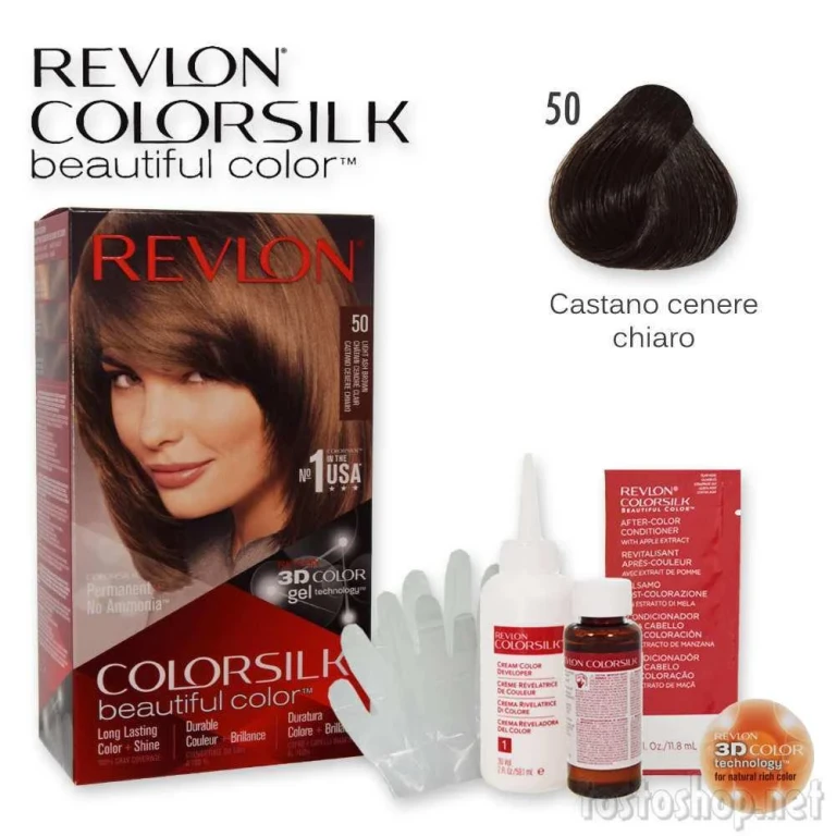 Colorsilk N 50 Light Ash Brown
