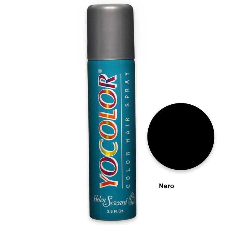 Yocolor spray 75 ml black