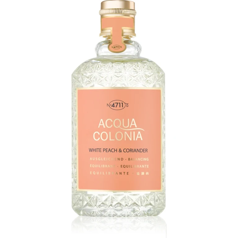 Acqua Cologne White Peach & Coriander EdC U 170 ml