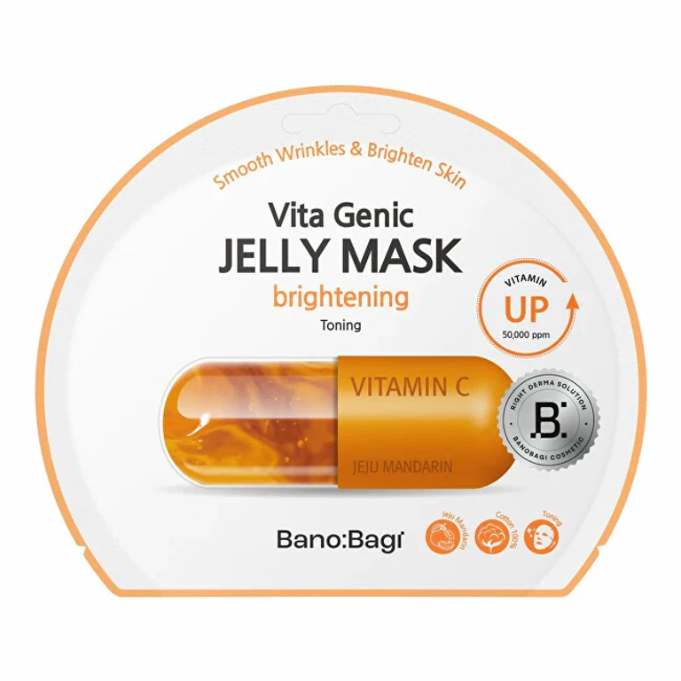 Vita Genic Brightening Face Mask (Jelly Mask) 30 G