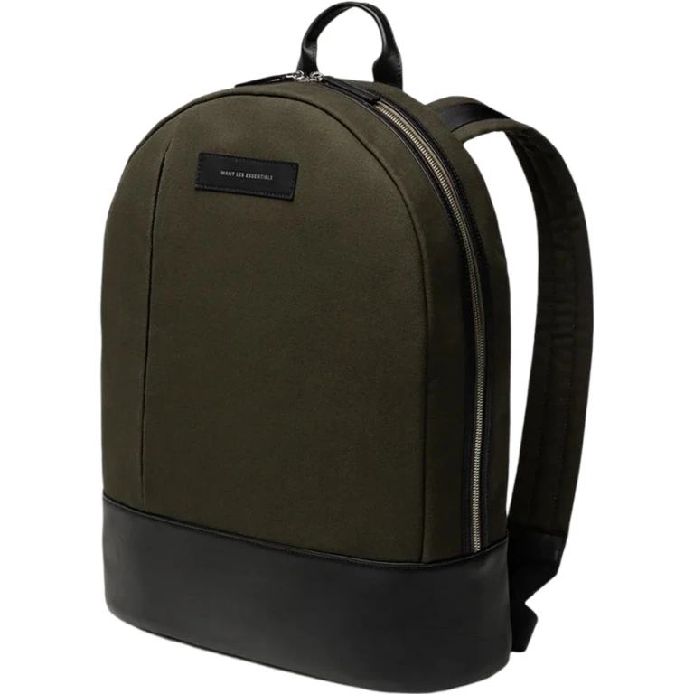 Kastrup Organic Cotton Canvas Backpack 18L