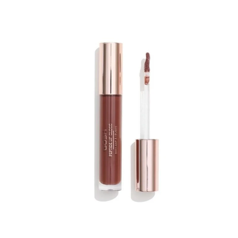 Peptide Vegan Shine Lip Gloss 006 Brownie 7 ml