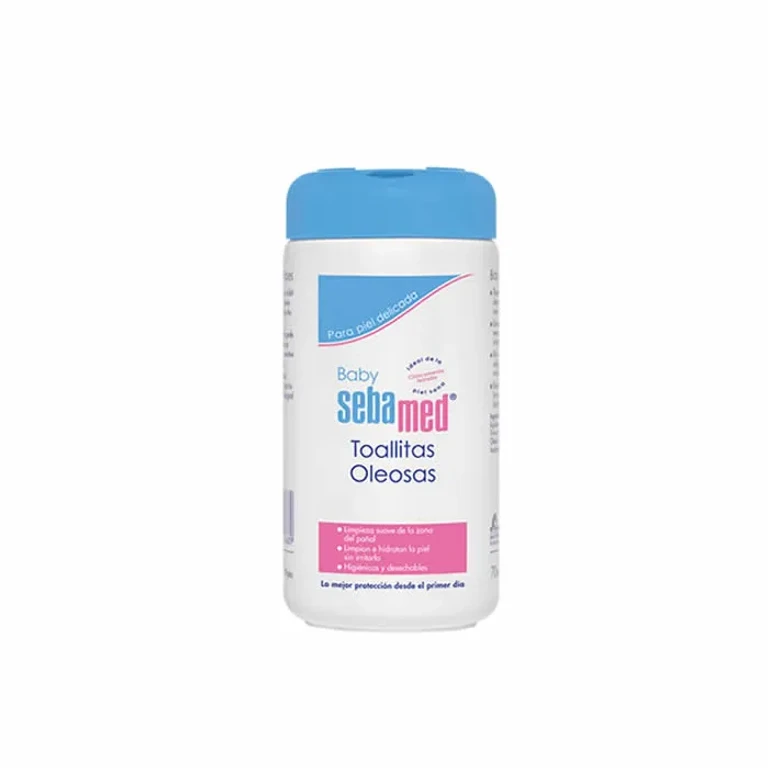 Moist wipes Sebamed Baby Baby Oil 70 units