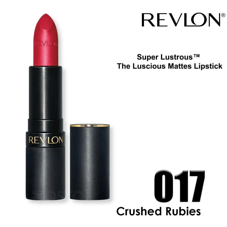rv superlustrous matte crushed rubies 017 — Lipstick