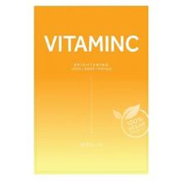 Vegan illuminating mask with vitamin C The Clean emollient 23 g