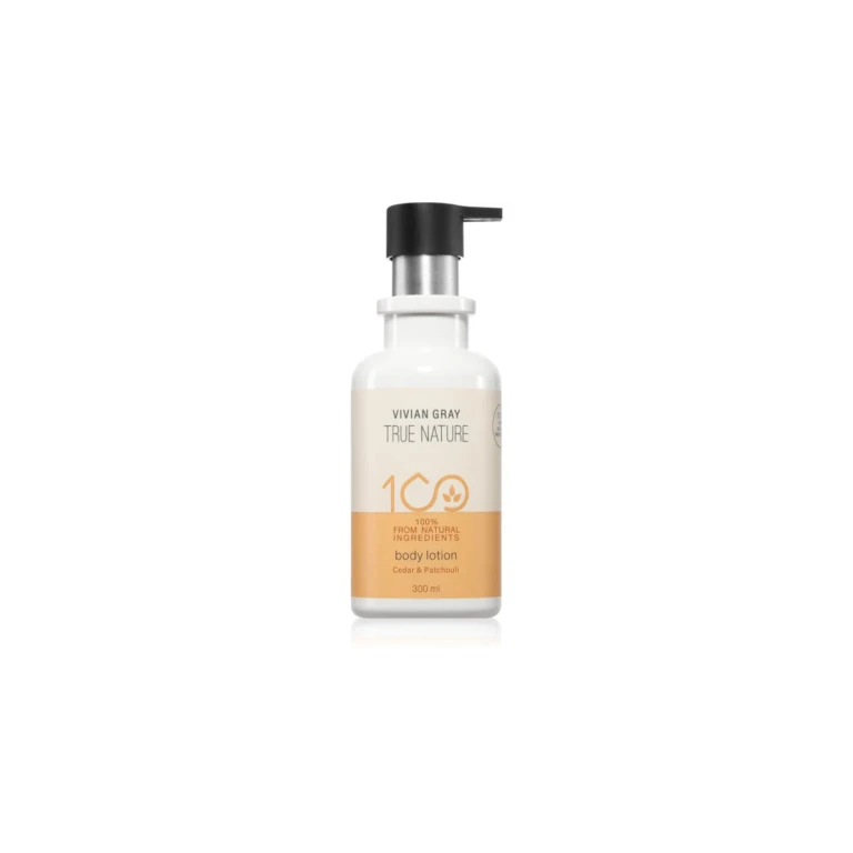 True Nature Cedar & Patchouli Nourishing Body Milk 300ml