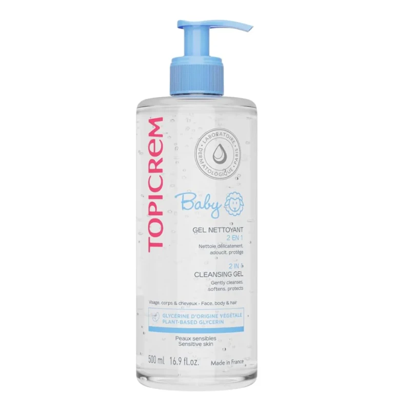 Double action soothing cleansing body gel for children 500ml