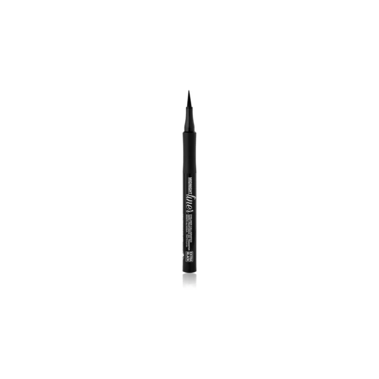 Black waterproof midnight liner