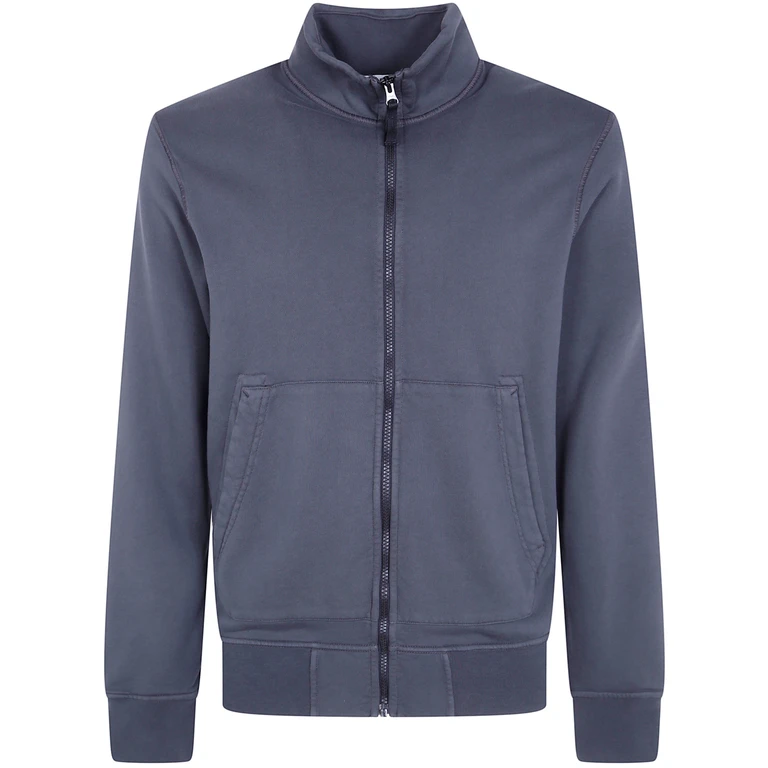Sweater Full Zip "Zip Up Classic Cardigan"