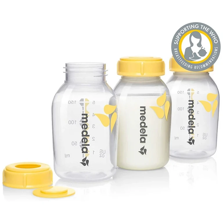 Breast milk bottle Medela Pack of 3x150 ml