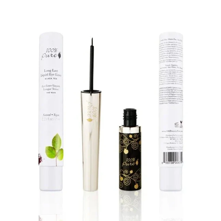 Long-lasting Liquid Eyeliner, Blackberry (7 ml)