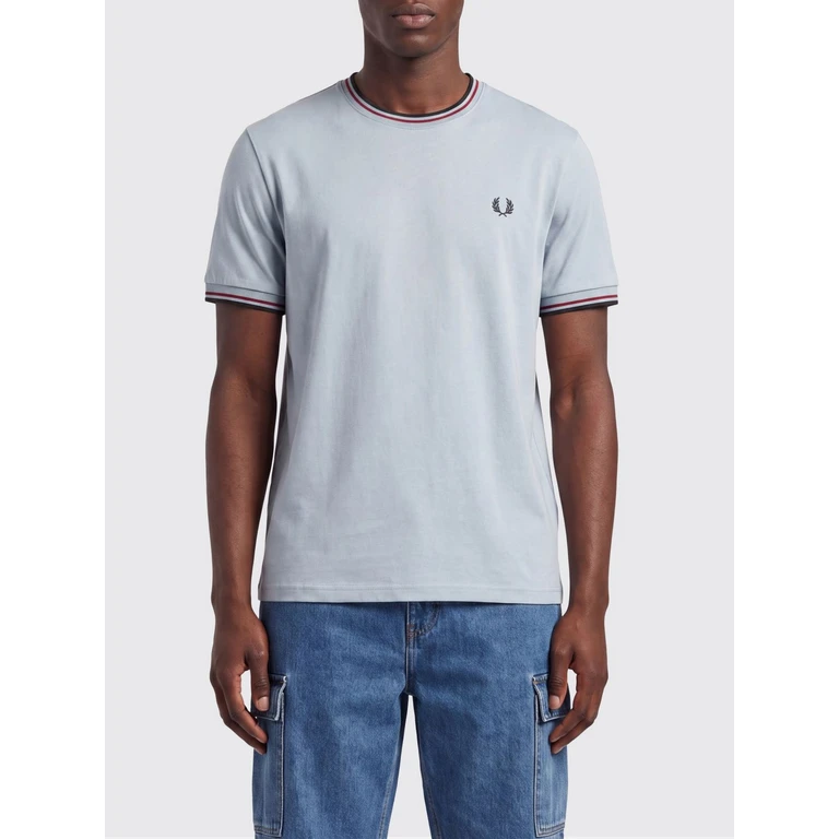Cotton T-Shirt with Logo (FPM1588V5798A)