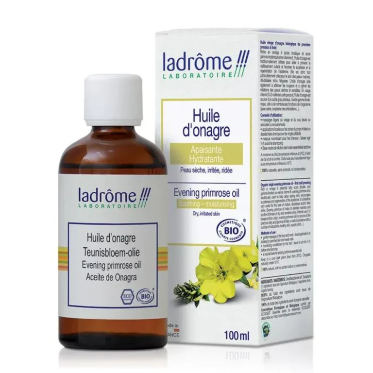 Organic Evening Primrose Vegetable Oil 100ml