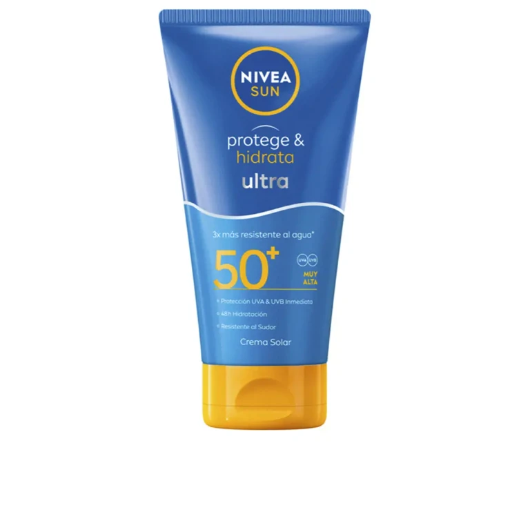 Br Nivea P y moisturizing F50 Tube 150ml