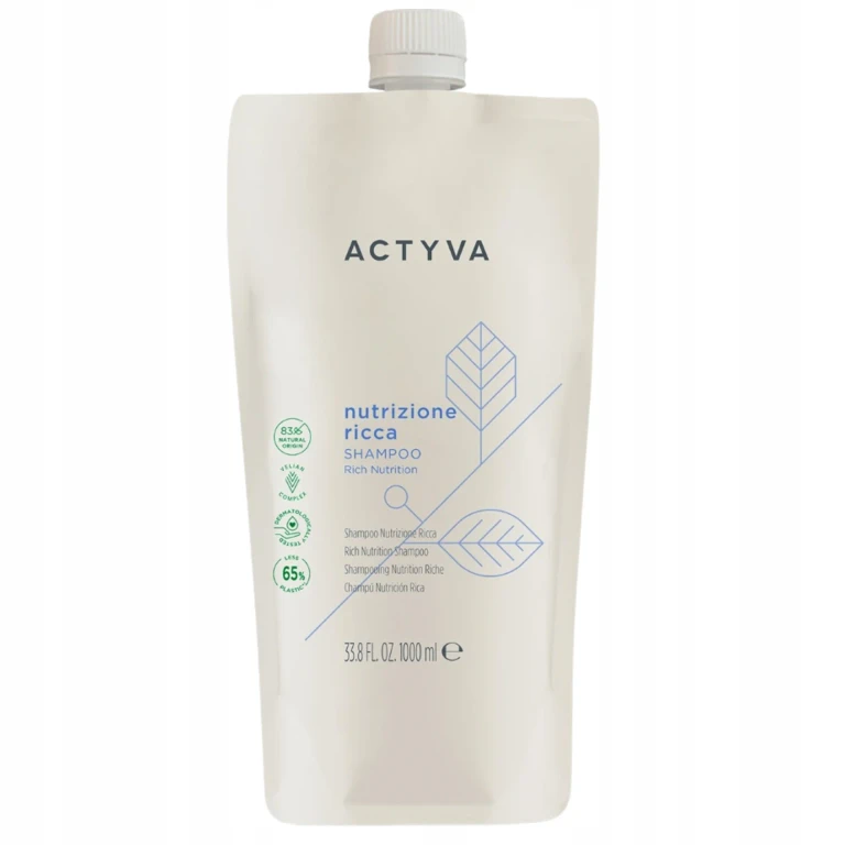 Actyva Nutrizione Ricca Busta Ricarica 1000 ml — Shampoo
