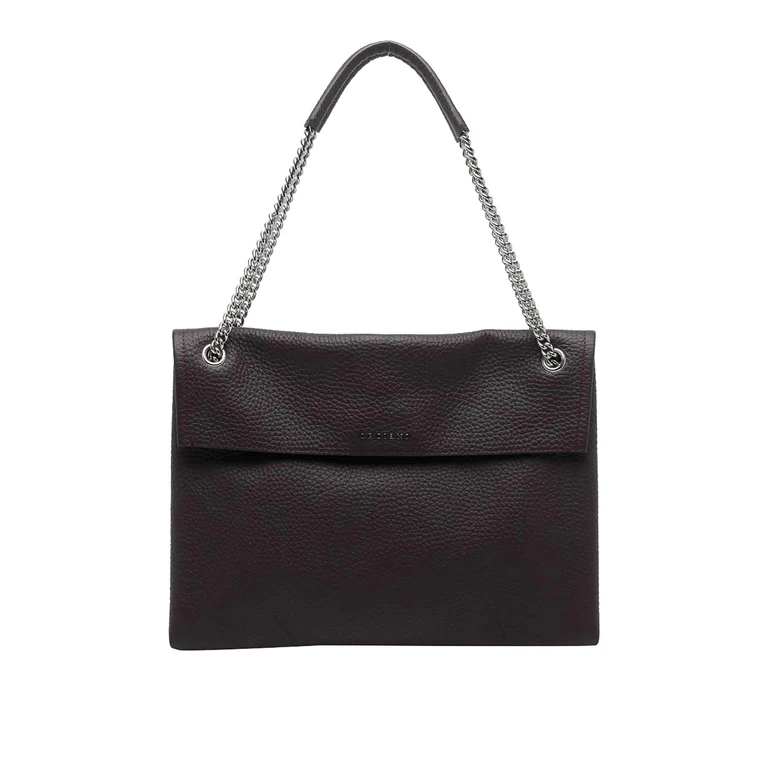 Orciani Sac Porté Épaule - Rouge (B02212SOFBURGUNDY)
