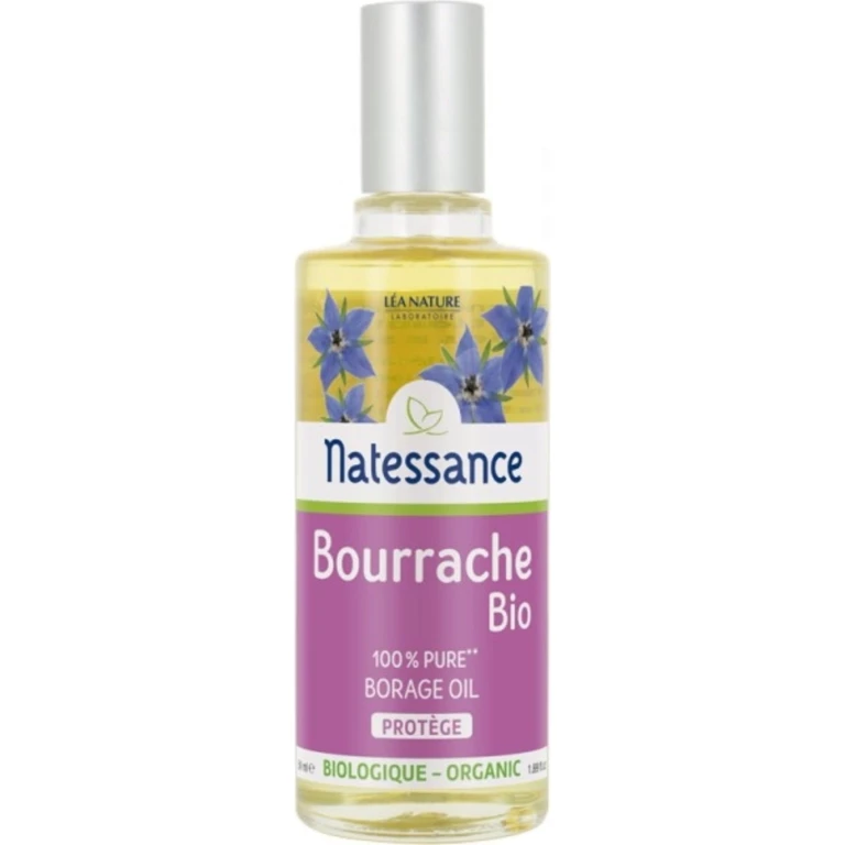 Organic Borage Oil Pure Oil 50ml