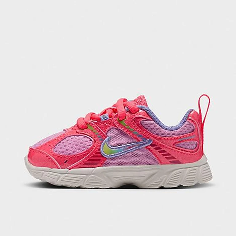 Infant and Kids Toddler V5 RNR Casual Shoes in Hot Punch/Pink Rise/Light Thistle Size: 2.0