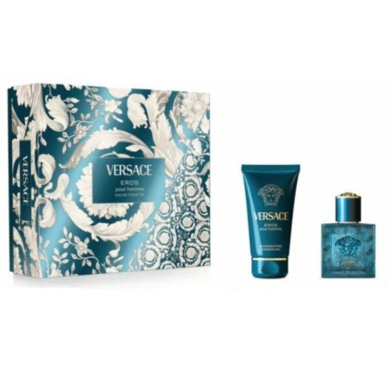 Eros - Edt 30 Ml + Shower Gel 50 Ml (Christmas Edition)