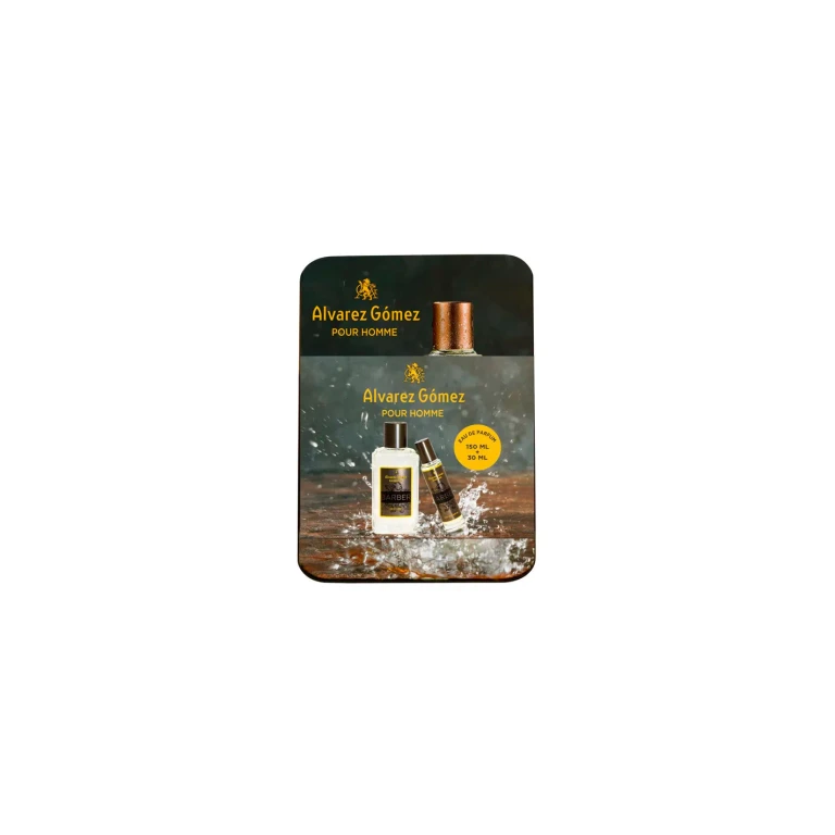 Alv Gomez Barberia Eau de Parfum Spray 150ml Set Dose