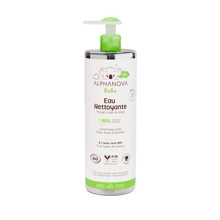 Baby Cleansing Water 400ml