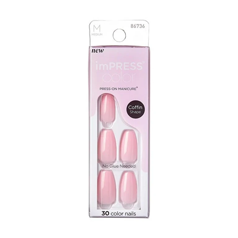 ImPRESS Color MC Pink Dream Nägel 30 Stück