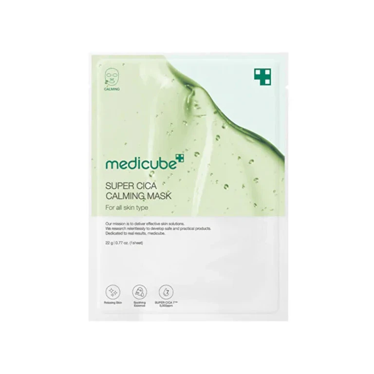 Super Cica Soothing Face Mask 22 G