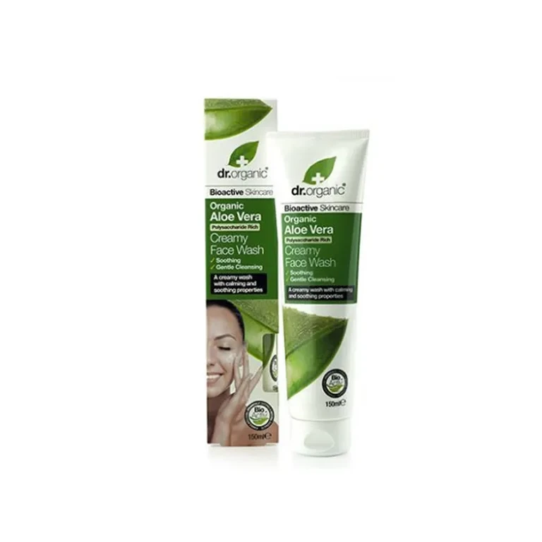 Aloe Vera Reinigungs-Gesichtscreme