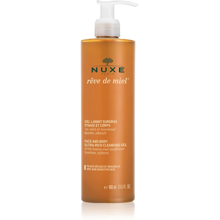 Rêve de Miel Cleansing Gel Surgras Face and Body 400ml