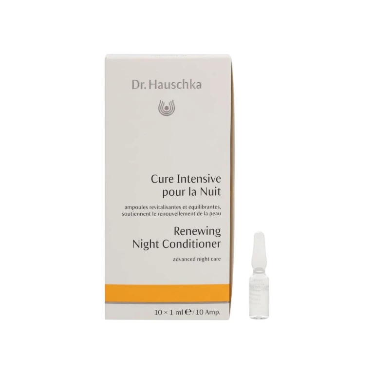 Dr. Hauschka Night Renewing Balm (10 Pieces) - Night Face Treatment - 1ml