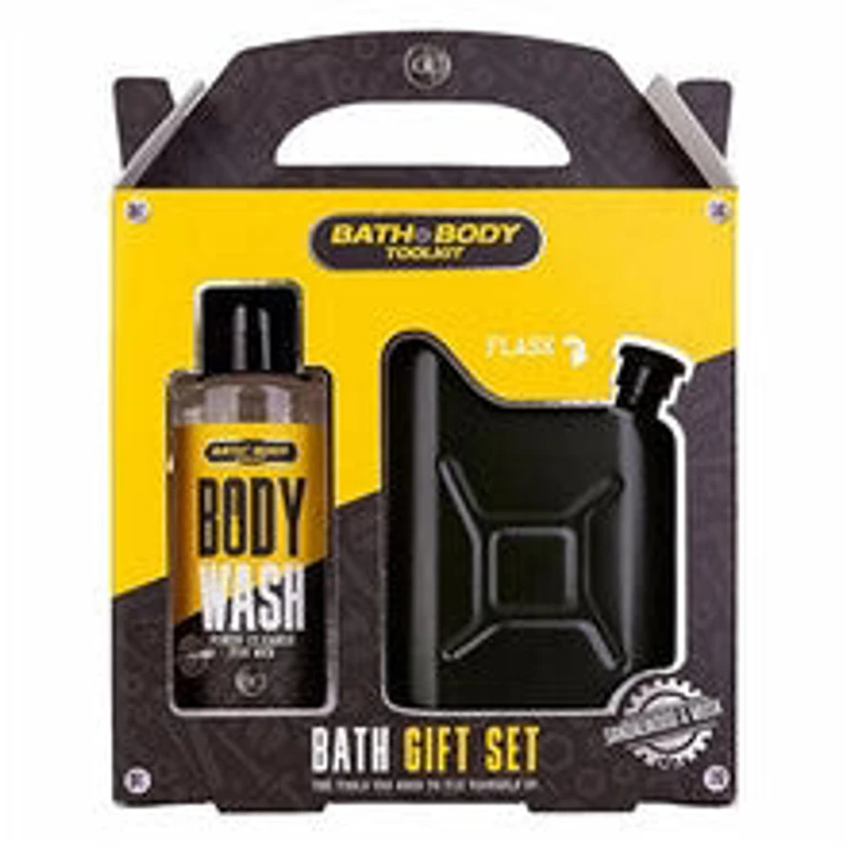 Kit de bain et corps - Coffret cadeau douche et soins