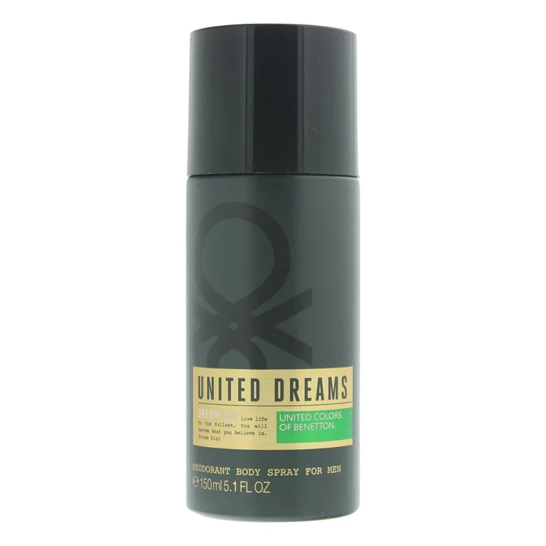 United Dreams Dream Big Woody Deodorant Spray For Men ml
