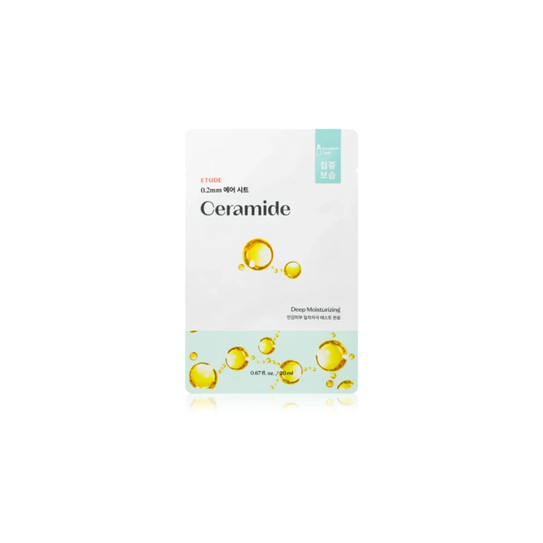0.2 Therapy Air Ceramide Hydrating Fabric Face Mask to Restore Skin Barrier 20ml