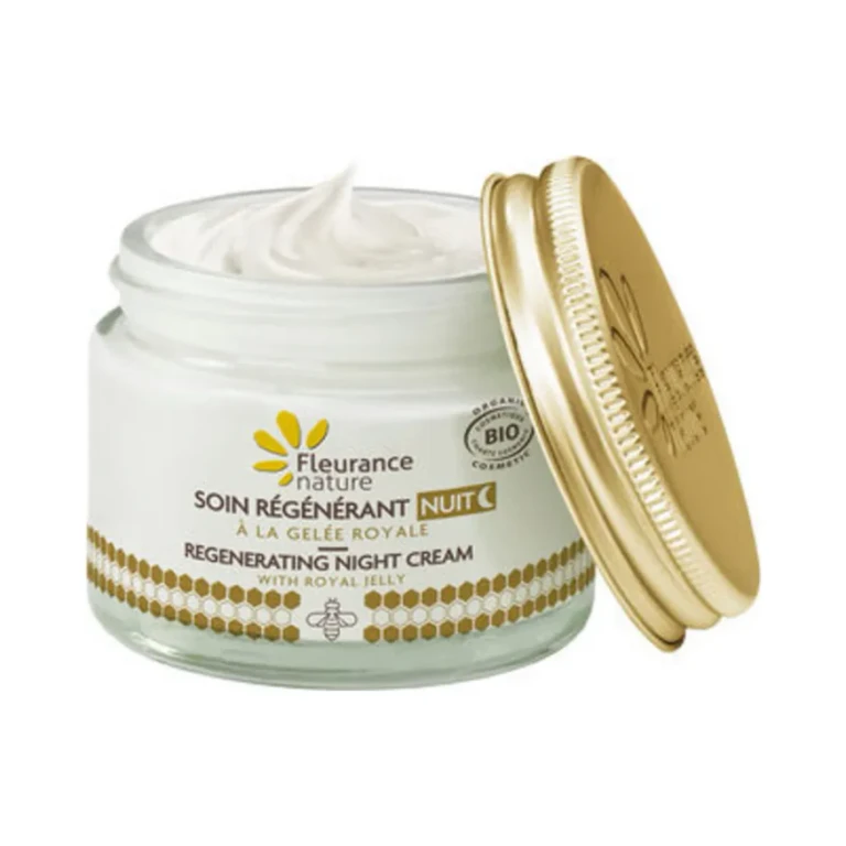 REGENERATING NIGHT TREATMENT with ORGANIC REAL gelatine 50ML