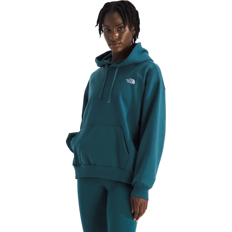 Evolution Simple Dome Oversized Hoodie - Women's