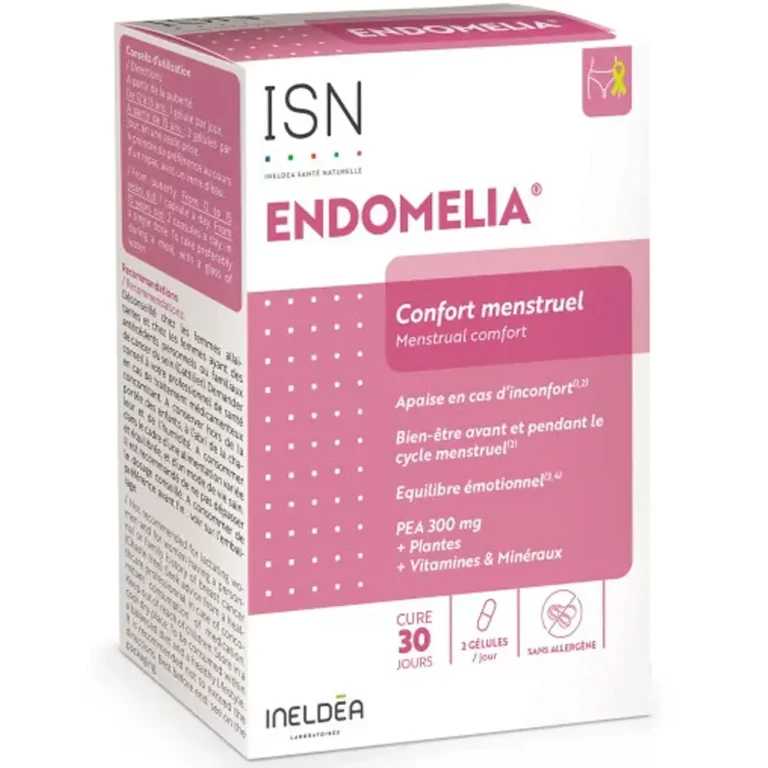 Endomelia® Comfort Menstrual 60 capsules