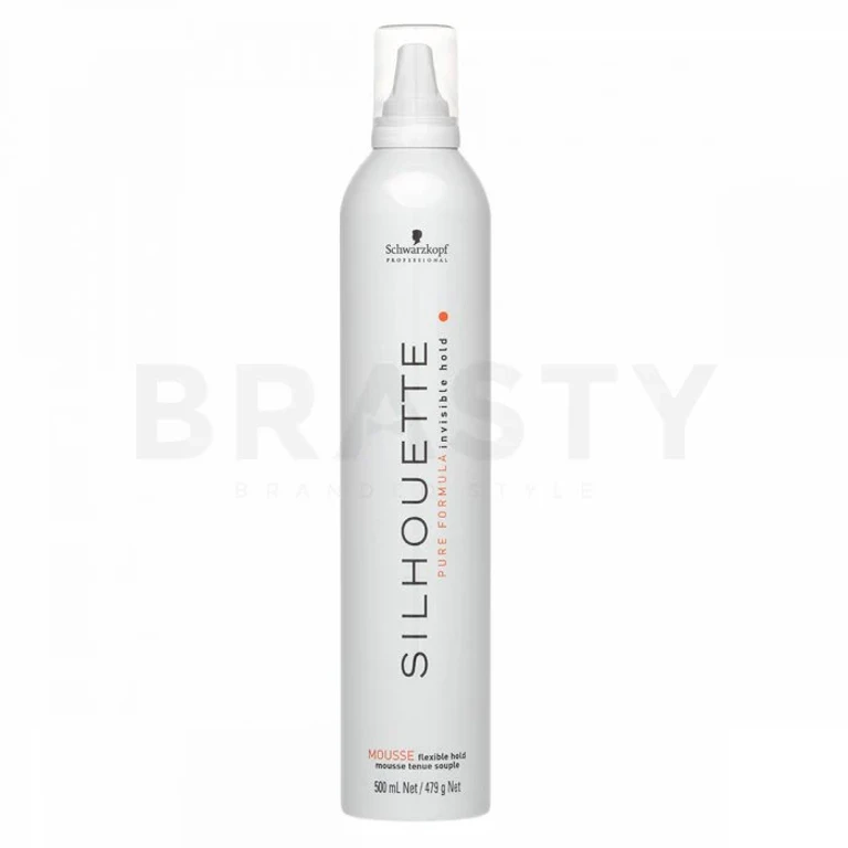 Professional Silhouette Flexible Hold Mousse 500 ml