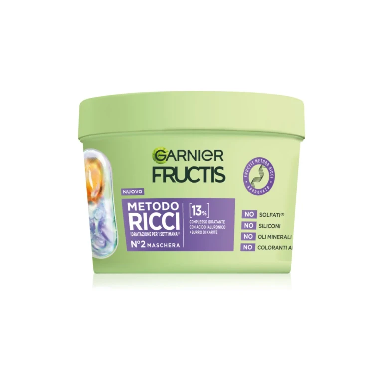 Fructis Metodo Ricci hydrating mask to activate curls 370 ml