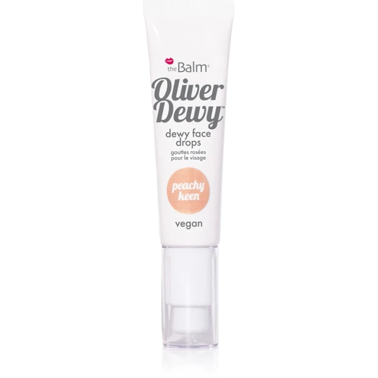 Oliver Dewy Liquid Highlighter Color Peachy Keen 28ml