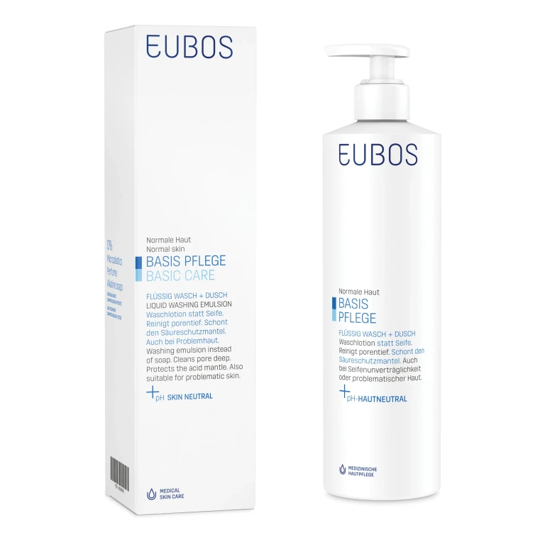 Basic Skin Care Blue Unscented Cleansing Emulsion 400ml