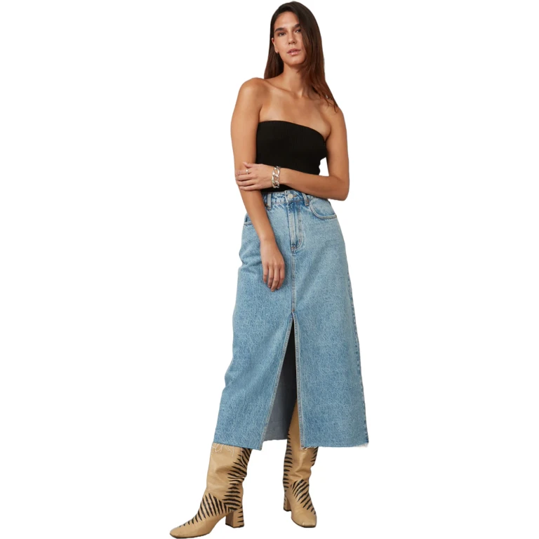 Halston Maxi Skirt - Women's