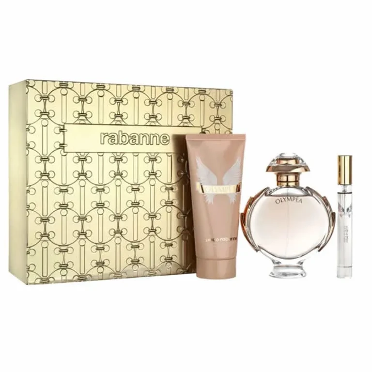 Olympea Eau de Parfum Spray 80ml Set da 3 Pezzi