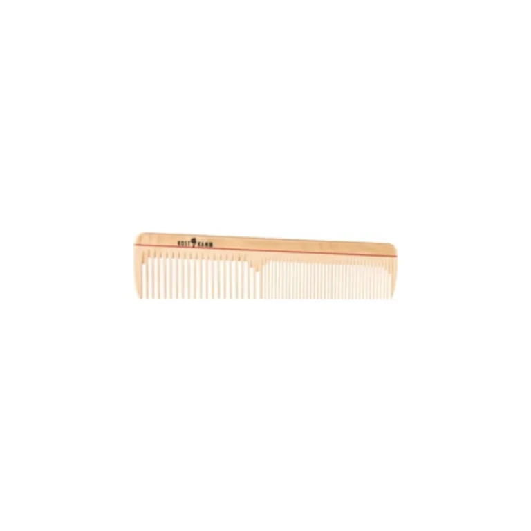 Professional Comb with Wide and Narrow Teeth