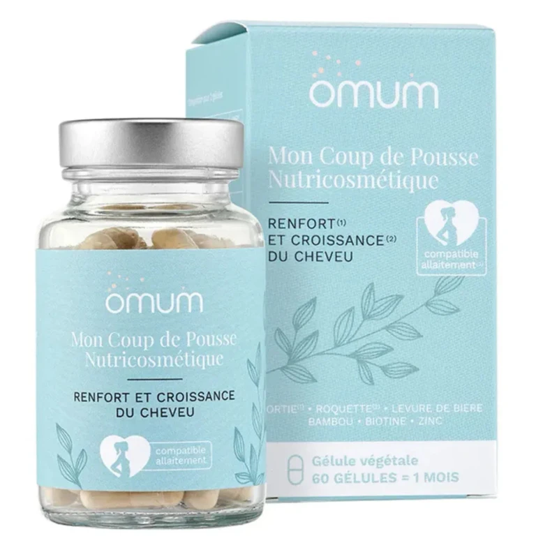 Mon Coup de Pousse Nutricosmétique 60 capsules