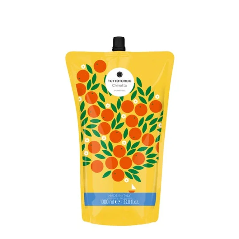 Chinotto Energizing Shower Gel 1000 ml Refill
